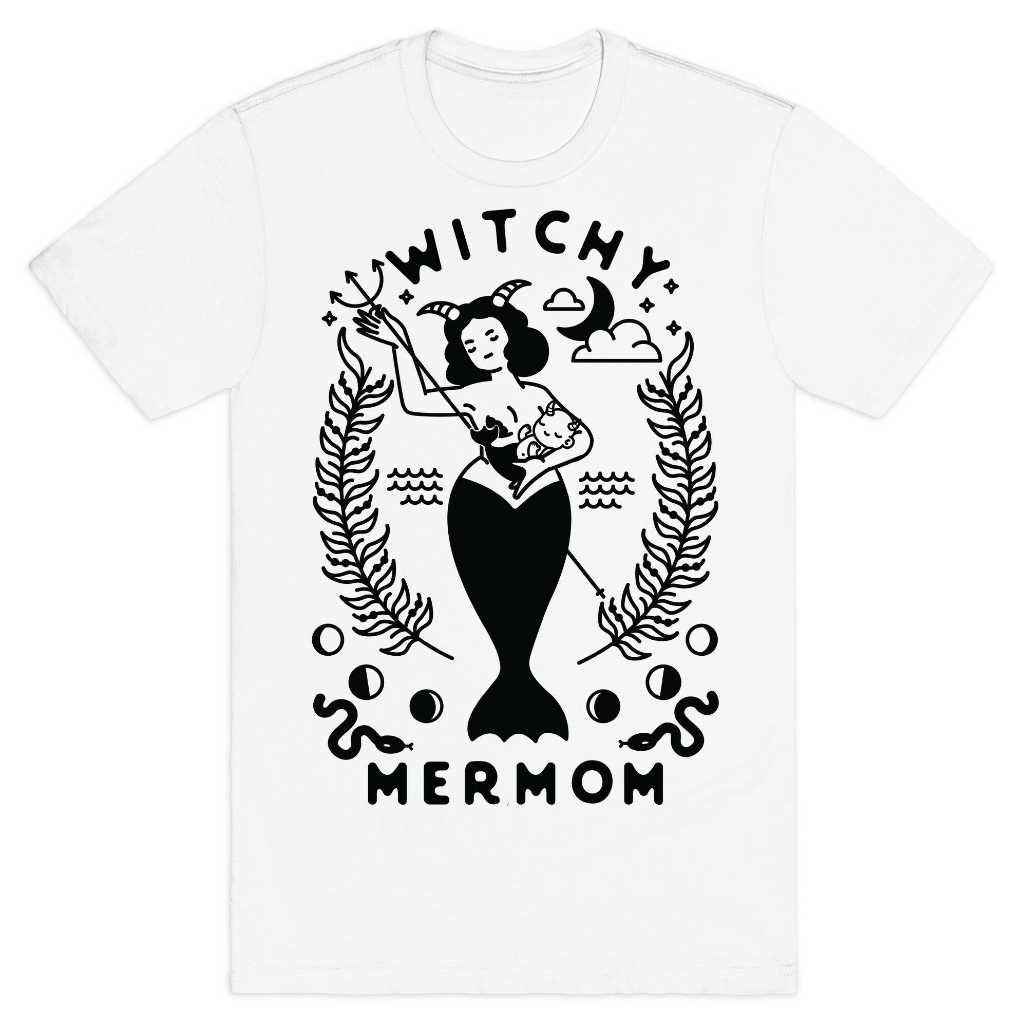 Witchy Mermom T-Shirt